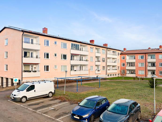 2 rok · 60 m² · Stora Bergsgatan 11 C