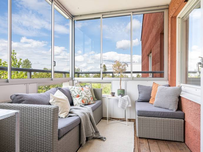 2 rok · 63 m² · Trillans väg 51, 3 tr
