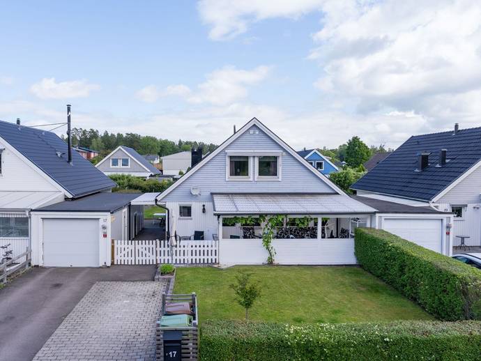 5 rok · 136 m² · Videhagsvägen 17