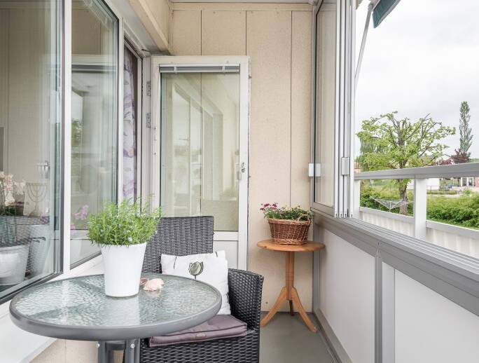2 rok · 59 m² · Riddargatan 2 C