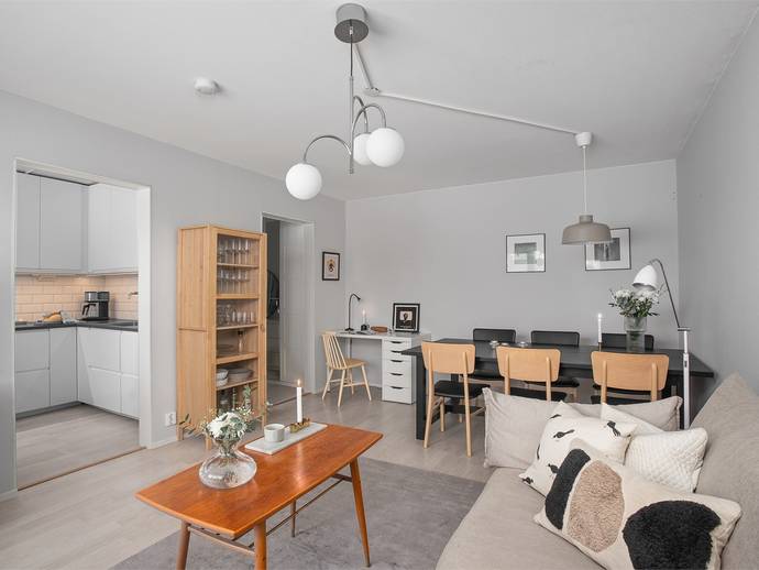 2 rok · 56 m² · Bärnstensvägen 28