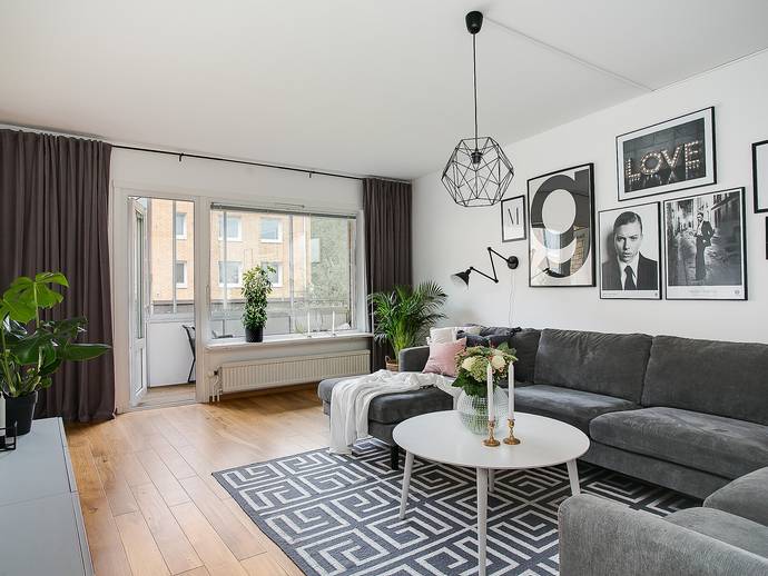3 rok · 80 m² · Ängsrogatan 6 A