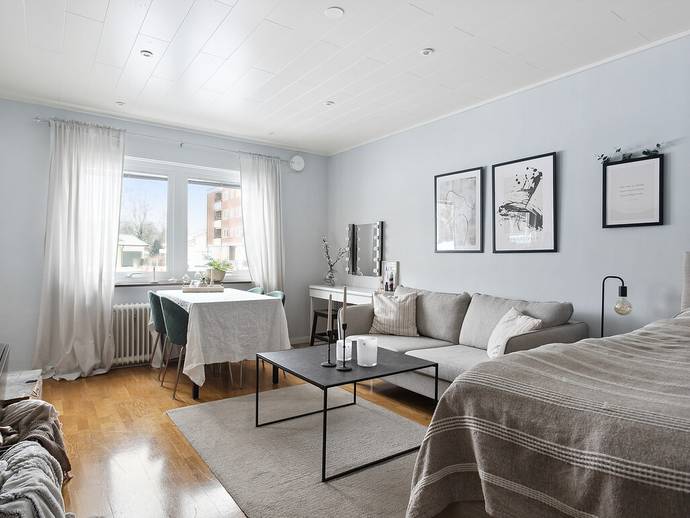 1 rok · 32,5 m² · Uppegårdsvägen 52