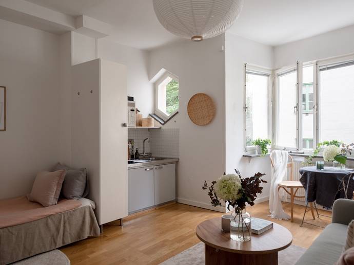 1 rok · 24 m² · Björngårdsgatan 3