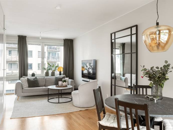 1,5 rok · 35 m² · Karlsbodavägen 47, vån 3