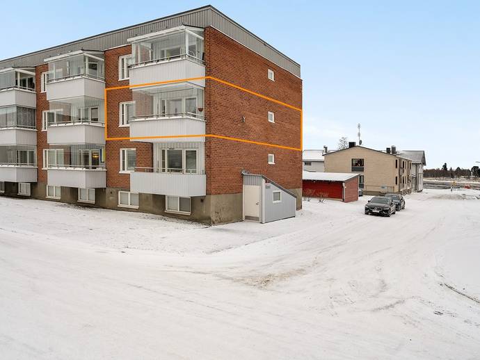 3 rok · 79 m² · Storgatan 70 A