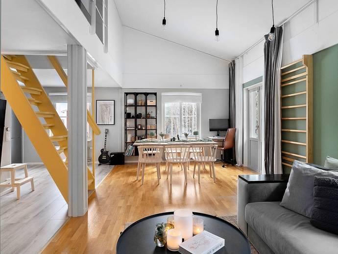 3 rok · 63 m² · Norrbodavägen 11, 1 tr