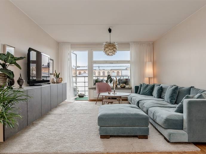 3 rok · 94 m² · Carl Akrells Gata 8, 4tr