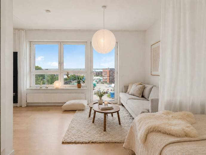 1 rok · 35 m² · Slåttervägen 6