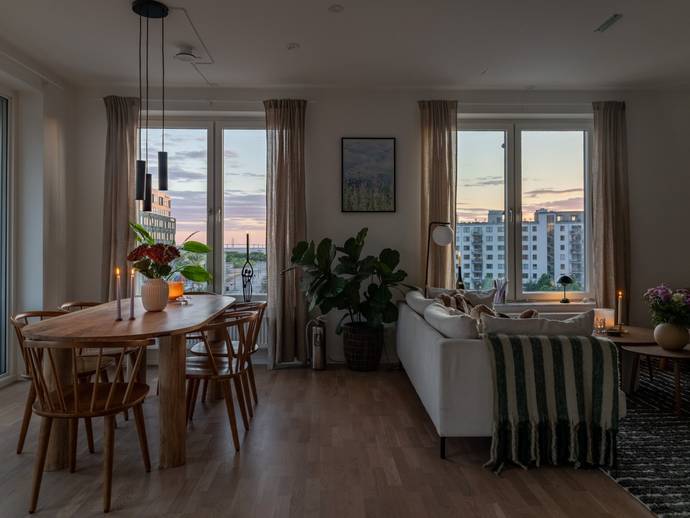 3 rok · 72,2 m² · Bassängkajen 26