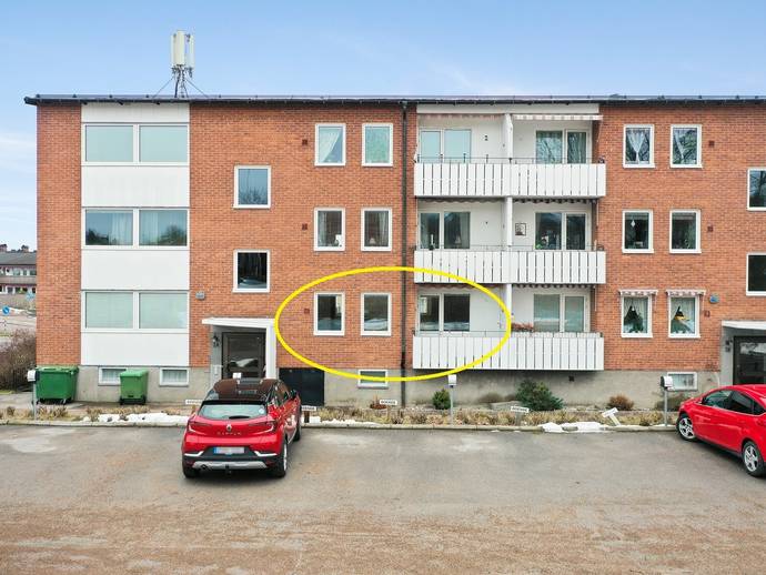 3 rok · 85,5 m² · Årjängsgatan 1A