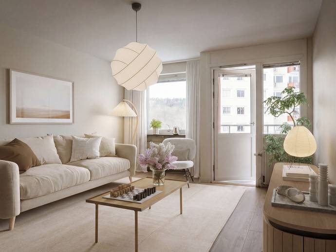 2 rok · 54 m² · Lindormsgatan 22