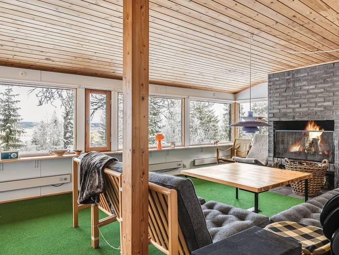 3 rok · 70 m² · Snasahögarna Gräslidsfjället 12