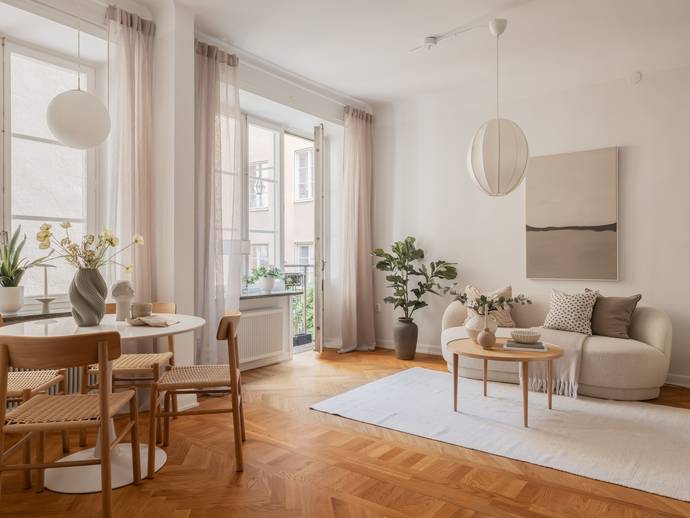 1,5 rok · 43 m² · Köpmangatan 6 - Ö.G.