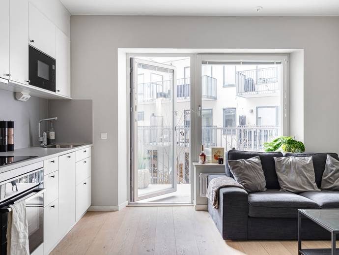 1 rok · 27 m² · Stadshusgatan 4