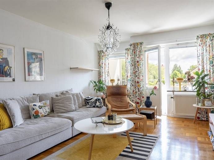 2 rok · 54 m² · Centralvägen 13 A