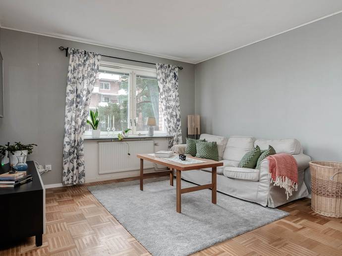 3 rok · 66 m² · Parkgatan 16