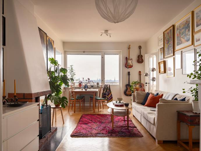 3 rok · 80 m² · Rindögatan 40