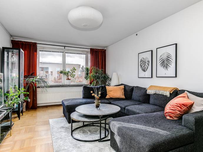 3 rok · 88 m² · Mockasinvägen 18