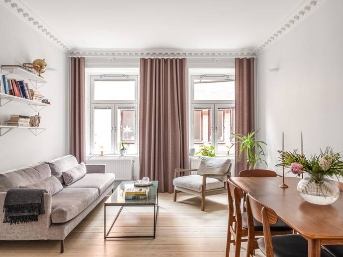 3 rok · 77 m² · Tunnelgatan 1A