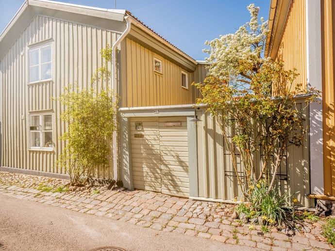 3 rok · 74 m² · Återvändsgatan 24