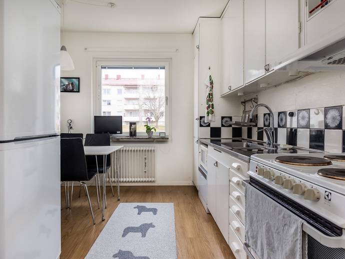 2 rok · 54 m² · Generatorgatan 3B