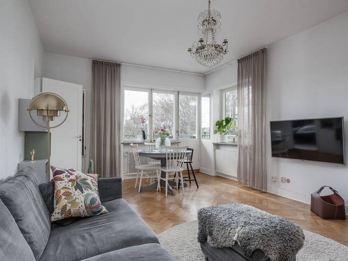 3 rok · 67 m² · Snoilskyvägen 38, 1,5tr