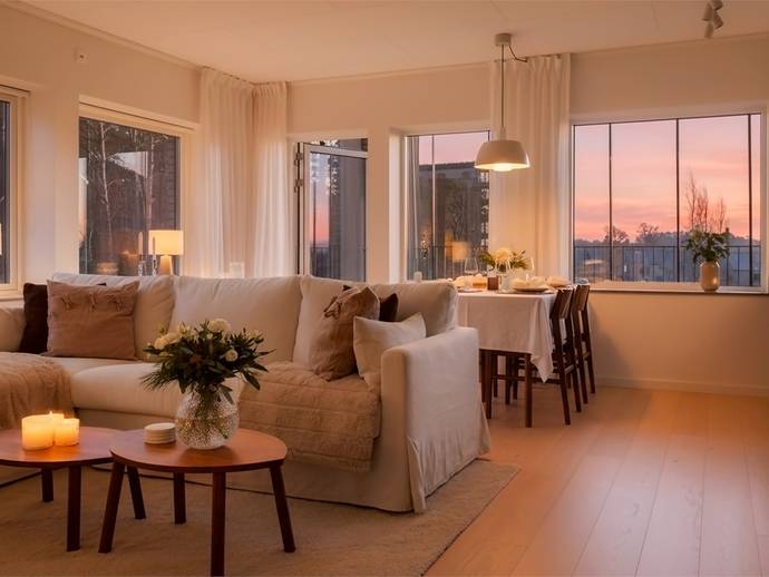 2 rok · 54 m² · Trönningebjärsvägen 41 1101