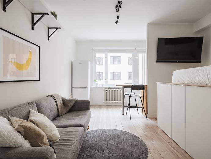 1 rok · 24 m² · Slipgatan 5, 2,5 tr