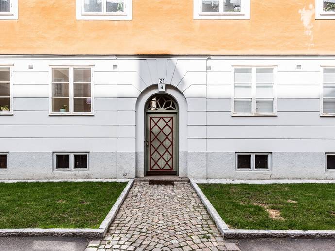 2 rok · 58,4 m² · Konsistoriegatan 21B