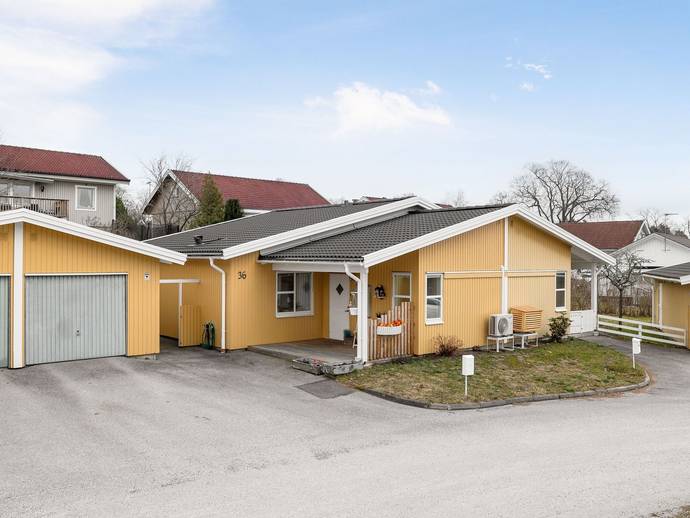 3 rok · 75 m² · Segersborgsgatan 36