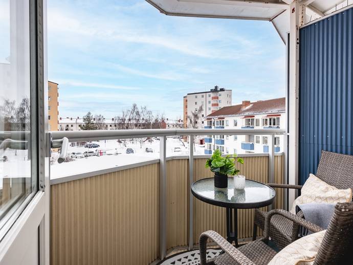 2 rok · 56 m² · Krondikesvägen 26B