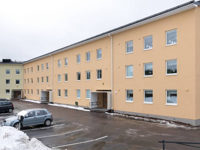 3 rok · 68,5 m² · Zelandsgatan 3B
