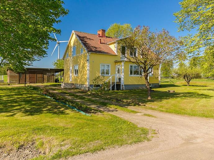 6 rok · 198 m² · Ledsjö Håkan Svensgården 2