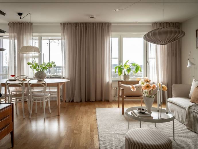 2 rok · 64 m² · Kvarnbyvallen 11