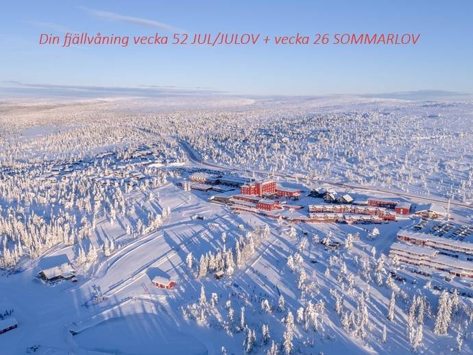 4 rok · 70 m² · Vecka 26 & 52. Lgh 1207 Brf.Högfjället. SÄLEN