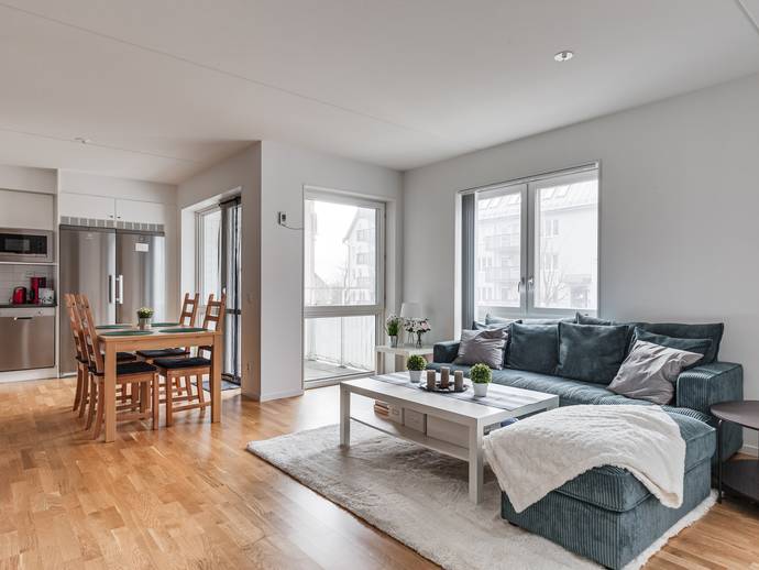 3 rok · 72 m² · Trädgårdsmästeriets väg 3C