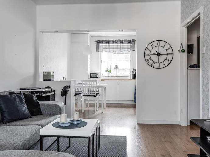 2 rok · 48 m² · Barrsätragatan 48B