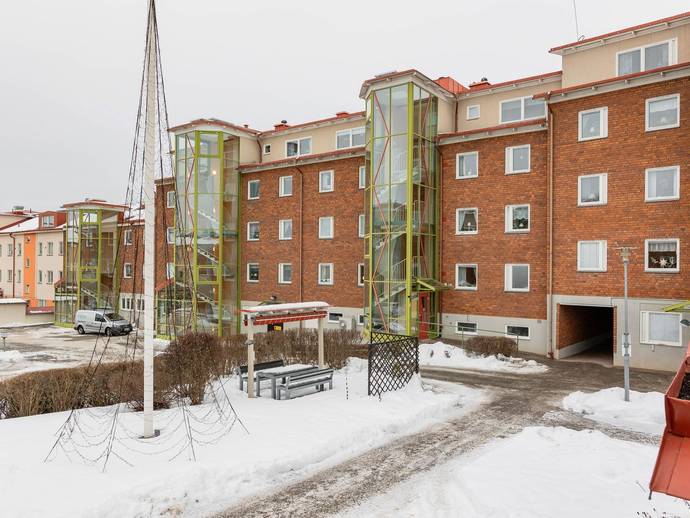 2 rok · 57 m² · Tällegatan 4 C Lgh 1203