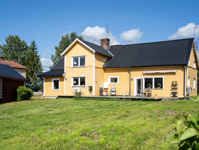7 rok · 224 m² · Skuttungeby 23