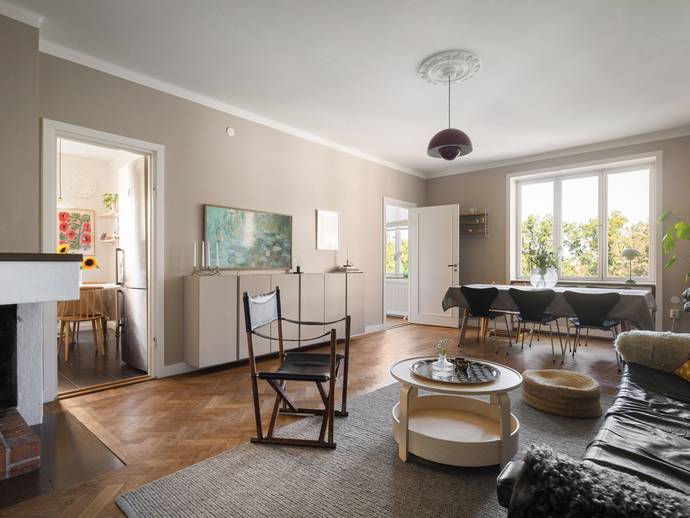 2 rok · 58 m² · Stagneliusvägen 43