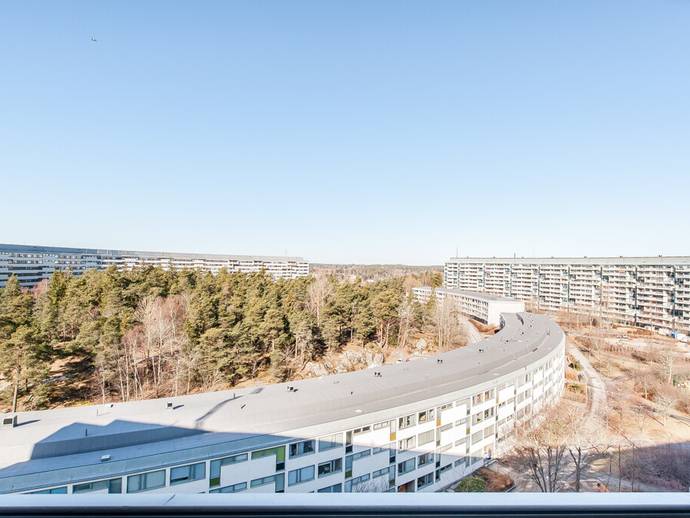 3 rok · 80 m² · Grindtorpsvägen 3, 9 tr