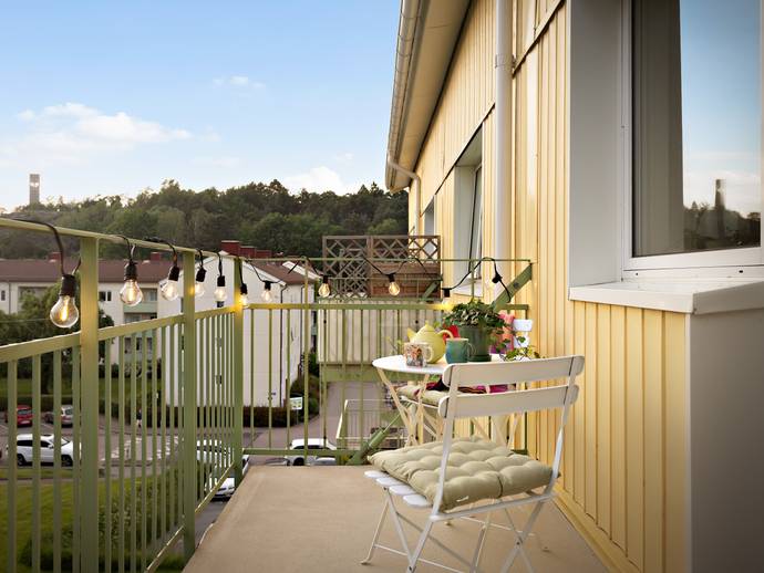 2 rok · 58 m² · Björnekärrsgatan 6E