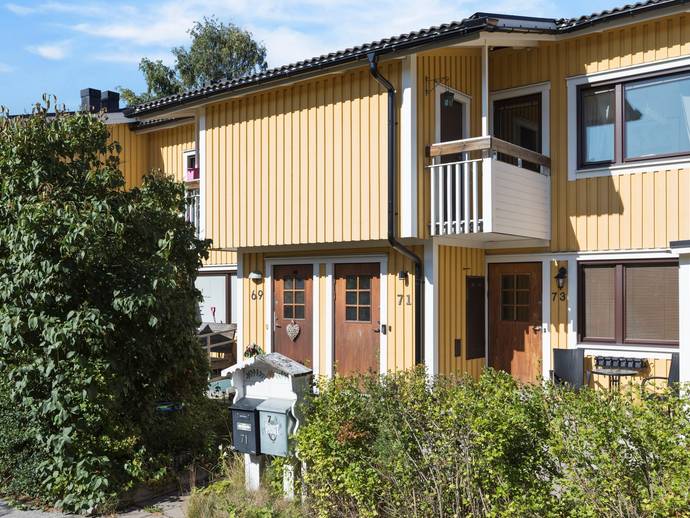 2 rok · 70 m² · Malmövägen 71