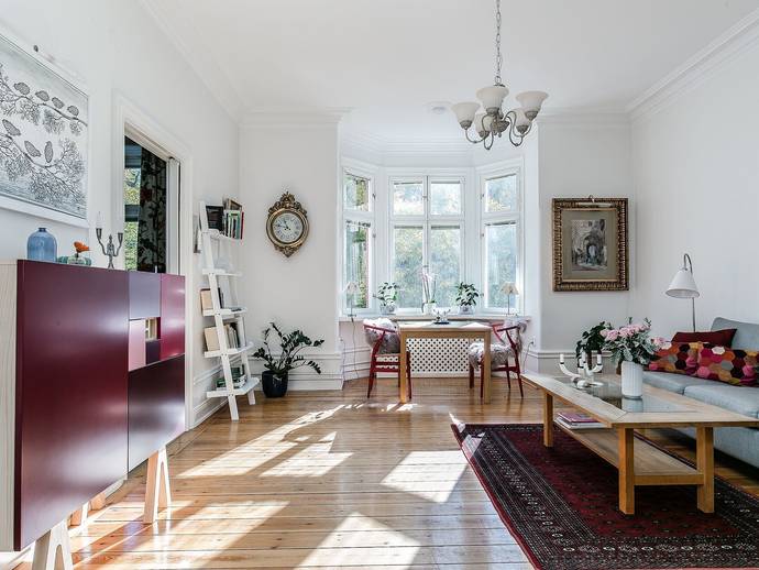 3 rok · 81 m² · Odengatan 94, 2 tr