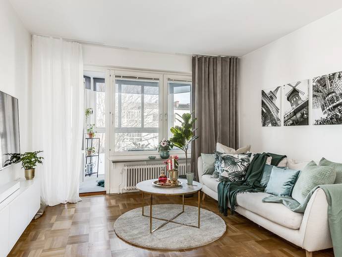 3 rok · 68,5 m² · Östra Långgatan 37C
