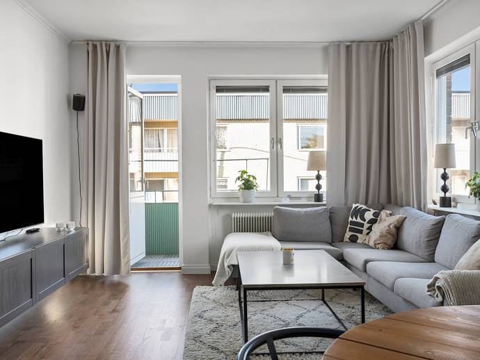 2 rok · 56 m² · Norralagatan 4 A