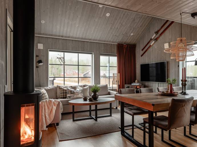 4 rok · 70 m² · Ranchen Fjällbyplatån 201D