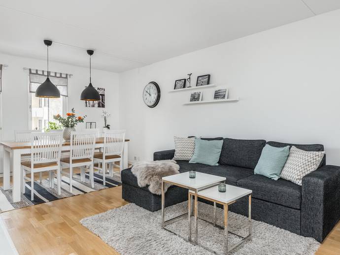 3 rok · 76 m² · Tegnérgatan 14