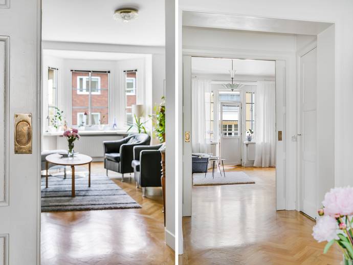 3 rok · 108 m² · Drottninggatan 29